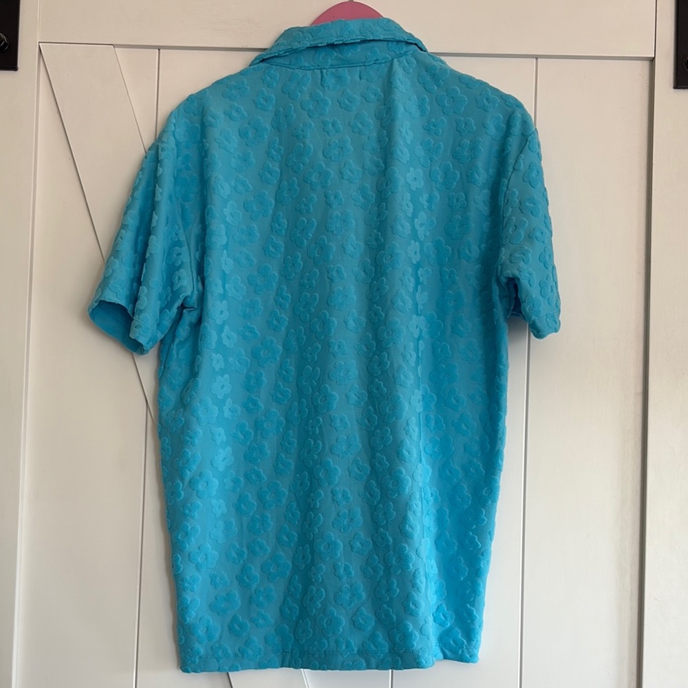 Lovers + Friends Vacation Blues Shirt - Picture 7 of 7